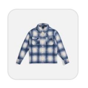 KITH WOMEN FAWN FLANNEL JACKET